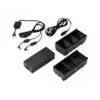 Fonte de alimentação/carregador Zebra SAC-MPP-6BCHEU1-01 interior preto