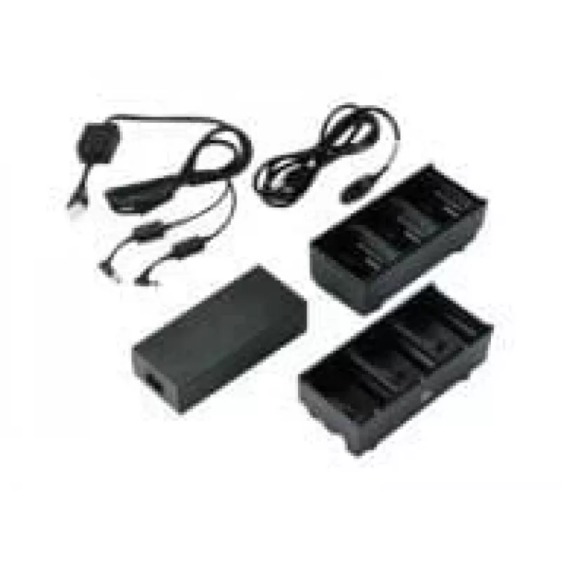 Fonte de alimentação/carregador Zebra SAC-MPP-6BCHEU1-01 interior preto