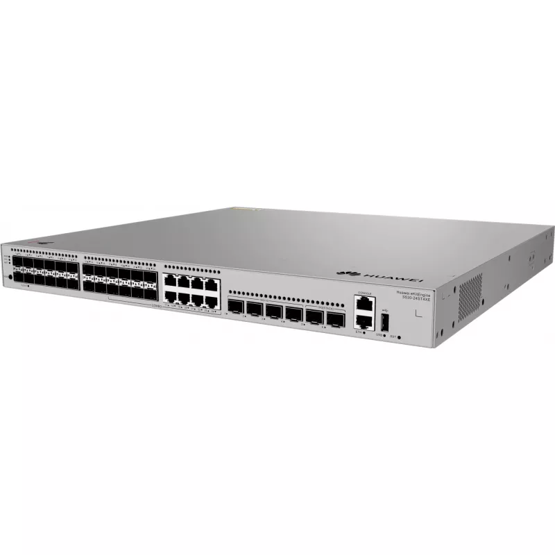 Switch gerido Huawei S530-24ST4XE L3 176 Gbit/s 1U cinzento