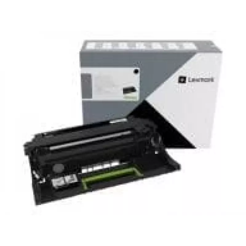 Lexmark - preto - original - caixa - unidade de imagem de impressora - para Lexmark MS531dw, MS631dw, MS632dwe, MX532adwe, MX632adwe (66S0ZA0)