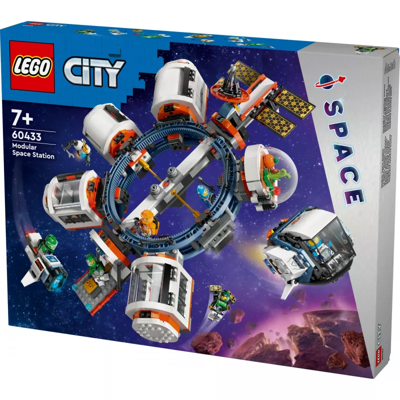 LEGO CITY 60433 ESTAÇÃO ESPACIAL MODULAR