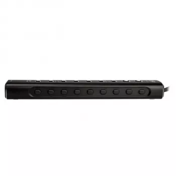 Nitro Concepts UH1, hub USB híbrido de 10 portas, USB 3.2