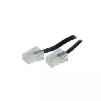 S/CONN 6m RJ45 preto transparente S/CONN 6m RJ45