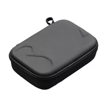 Bolsa de proteção Sunnylife para DJI Osmo Mobile 7 (modelo OM7-B983-D) – preta, bolsa de transporte rígida