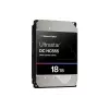 WD Ultrastar DC HC555 - Disco rígido - centro de dados - 18TB - interno - 3,5 (8,9 cm) - SAS 12Gb/s - 7200 rpm - Memória intermédia: 512MB (0B47747)
