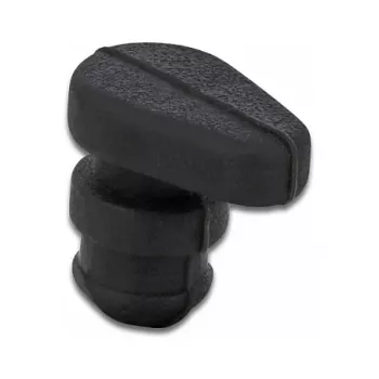 Delock 18305 Bicos de borracha para montagem de SSD / módulo M.2, preto, 10 unid.