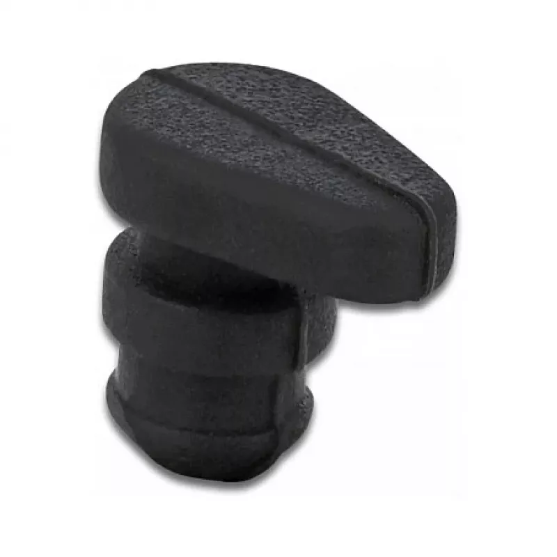 Delock 18305 Bicos de borracha para montagem de SSD / módulo M.2, preto, 10 unid.