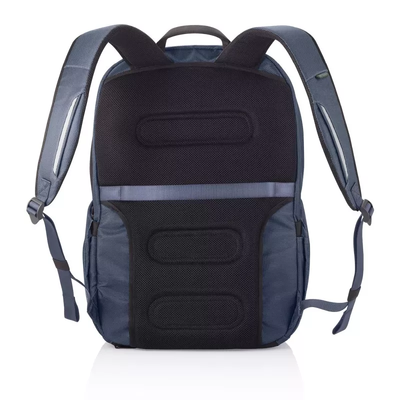 Mochila de viagem XD-Design Bobby Explore azul em polietileno tereftalato