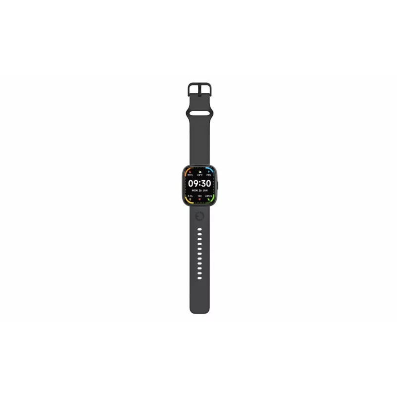 Smartwatch EW06 preto