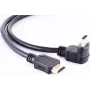 Cabo HDMI ShiverPeaks 1.3b 1,0 m com ficha em ângulo reto e reta