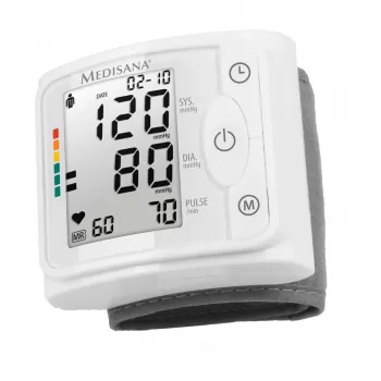 Medisana BW 320 medidor de tensão arterial de pulso - automático, 2 utilizadores, 120 memórias