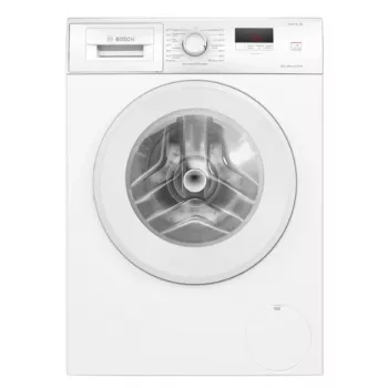 Máquina de lavar roupa de carga frontal Bosch WGE02201PL — 8 kg, 1200 rpm, tambor de 55 l, visor LED, inverter