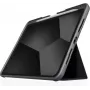STM Dux Plus 27,9 cm (11) Folio Preto - Transparente (STM-222-445KW-01)