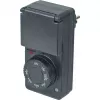 Temporizador com sensor crepuscular DDT IP 44 antracite