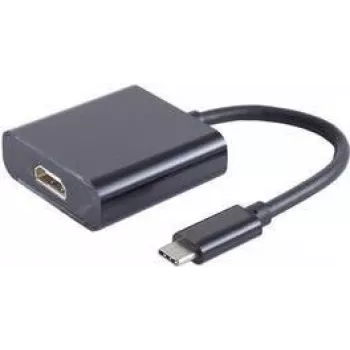 Adaptador gráfico USB ShiverPeaks BS14-05001 USB 3.2 Gen 1 Type-C preto
