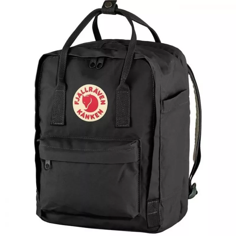 Fjallraven Kanken Laptop 13" mochila, preto