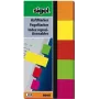 Etiqueta autocolante Sigel HN650 verde laranja rosa vermelho amarelo