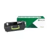 Cartucho de toner Lexmark 53B2000 1 unid. original preto