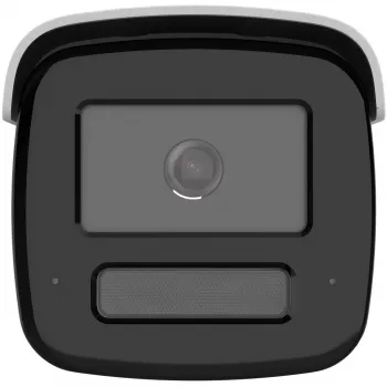 Hikvision Pro Series 4 MP Smart Hybrid Light com ColorVu câmara de rede bullet fixa