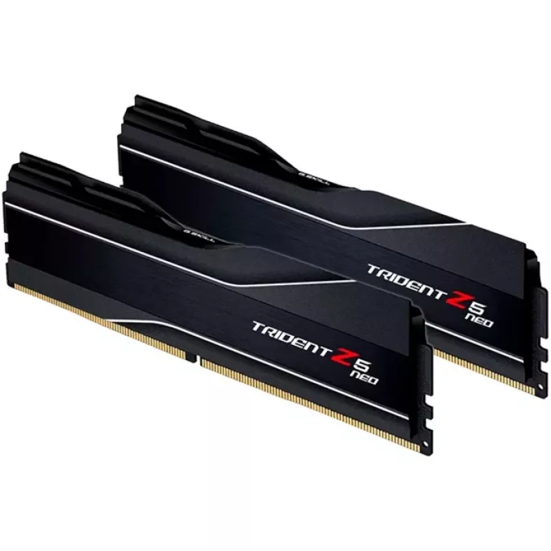 Módulo de RAM G.SKILL DDR5 64GB (2x32GB) 6000MHz CL30 288 pinos DIMM 1,4V EXPO/XMP 3.0 com dissipador de calor