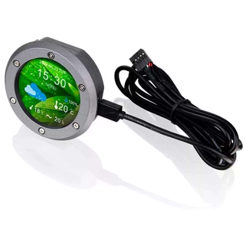 Kit de ecrã LCD THERMALTAKE AC-075-OOONAN-A1 2,1 polegadas preto