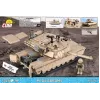 Conjunto de construção em blocos Cobi M1A2 Abrams 1025 peças modelo COBI-2632