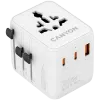 Adaptador de viagem CANYON OnTour 20 EU/UK/US/AUS 20W branco