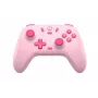 Comando de jogos sem fios GameSir T4n Lite Rosa – compatível com Nintendo Switch, Bluetooth sem fios, suporte de sensor de movimento