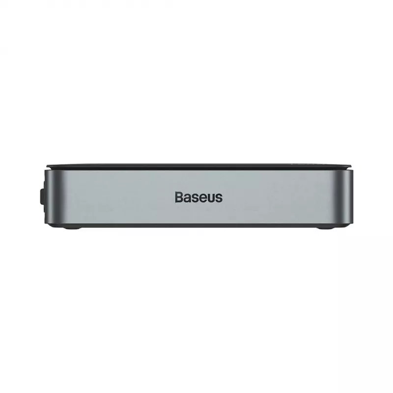 Powerbank/Arrancador Baseus Pro+ Arrancador de automóvel, 12000mAh, 1200A, USB (Preto)