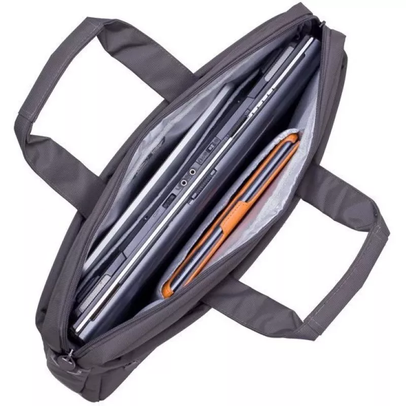 Mala de tiracolo Rivacase 8630 39,6 cm (15,6 polegadas) preto