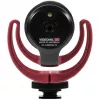 VideoMic GO, microfone preto/vermelho