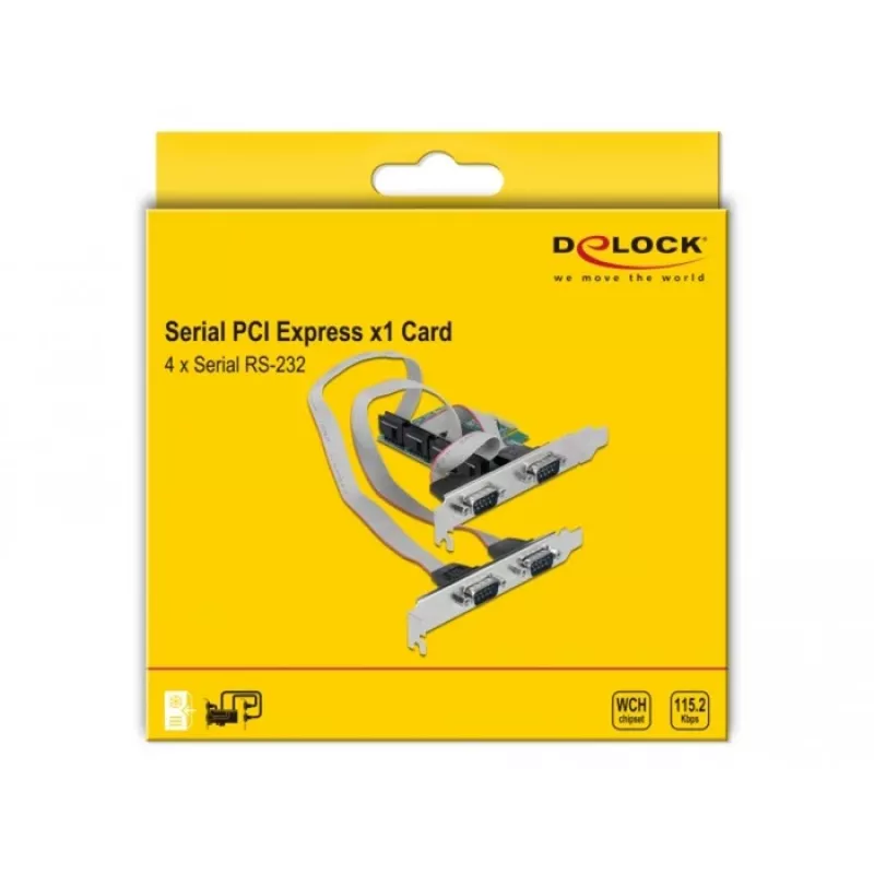 Placa de interface DeLOCK 90410