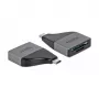 Leitor de cartões DeLOCK 64117 USB 3.2 Gen 1 Type-C cinzento
