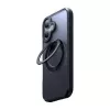 Capa protetora com MagSafe Mcdodo PC-4931 para iPhone 16 Plus com suporte integrado — preto