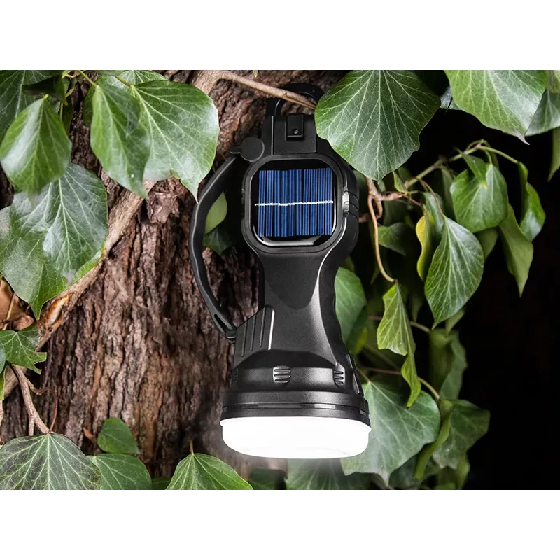 Lanterna TRACER Camping Torch 47140 solar recarregável, à prova de água
