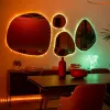 Fita LED Twinkly TWD200STP-TEU faixa interior multicolorida, 5 cm de espaçamento, IP20, cabo transparente