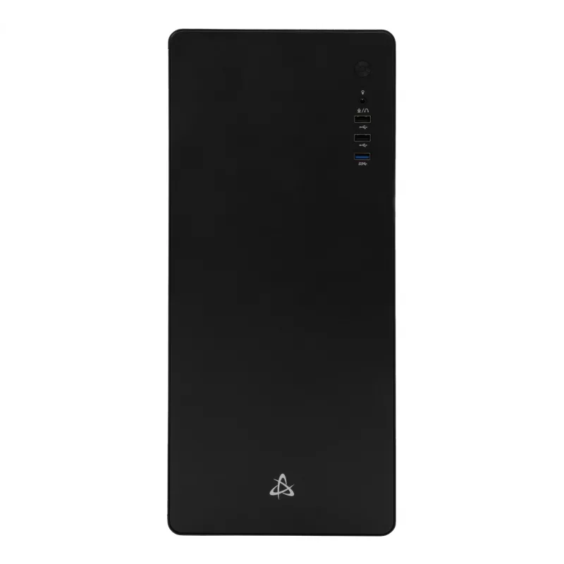 Caixa de computador Sbox PCC-500 preta ATX