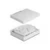 Caixa de ligação de fibra ótica DeLOCK FTTH montagem na parede 4 x SC Simplex LC Duplex branco
