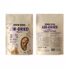 JOHN DOG tiras de peru secas ao ar snack para cães 80 g