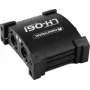 DI-Box passiva Omnitronic LH-061 PRO — DI-Box de 2 canais para saídas simétricas