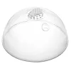 Cozedor de ovos GreenBlue GB572, cozedor elétrico a vapor, 400 W, capacidade 7 ovos, prateado, dureza ajustável