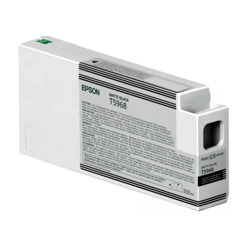 Epson T59680N UltraChrome HDR Cartucho de tinta 1 unidade Original Preto mate