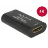 Repetidor HDMI DeLOCK 4K 60 Hz, até 30 m (11462)