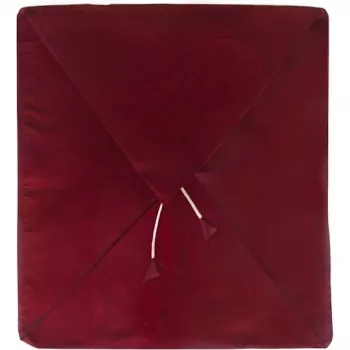 Cobertura para máquina de cortar fiambre Berkel Cover-M - cobertura vermelha para máquinas de cortar Rot Line