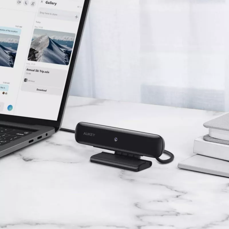 Webcam PC-W1 USB | Full HD 1920x1080 | 1080p | 30fps