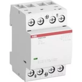 ABB ESB40-40N-01. Largura: 54 mm, Profundidade: 65 mm, Altura: 85 mm. Tensão nominal: 24 V (1SAE341111R0140)