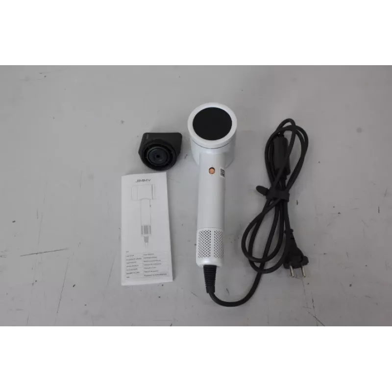 Secador de cabelo Jimmy F7 1600 W, unidade de demonstração/riscado