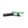 Toner LEXMARK 20N20Y0 amarelo 1.500 páginas CS331 / CX331