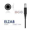 Fonte de alimentação Akyga AK-PD-33 para caixas registadoras ELZAB Jota / K10 / Mini E, 12 V, 1 A, 12 W, 5,5 x 2,1 mm, 1,5 m
