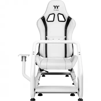 Cockpit de simulador de corridas GR300, Sim Rig (branco)